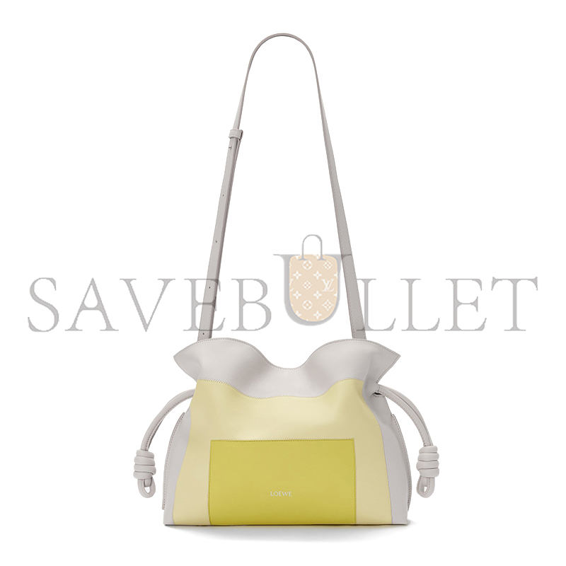 L0ew* MEDIUM FLAMENCO CLUTCH IN NAPPA CALFSKIN A411FC1XD9 (30*24.5*10.5cm)